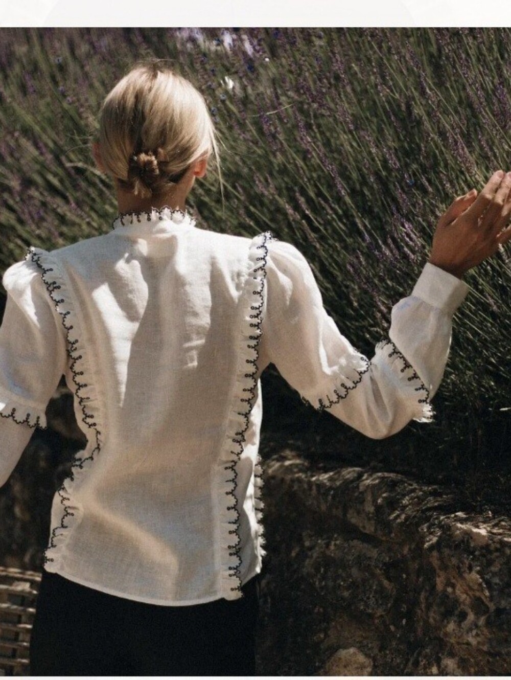 Magali Pascal - Linen Shirt or Blouse/M - Picture 2 of 9